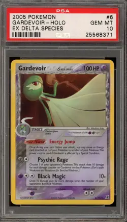 Pokemon Gardevoir EX Delta Species Holo Rare #6 PSA 10 Gem Mint - Image 1