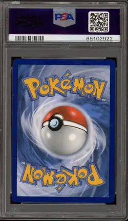 Pokemon Reshiram & Charizard GX Premium Coll. Full Art Promo SM247 PSA 10 - Image 2