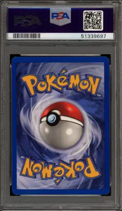 Pokemon Metapod Base Set Unlimited #54 PSA 10 Gem Mint - Image 2