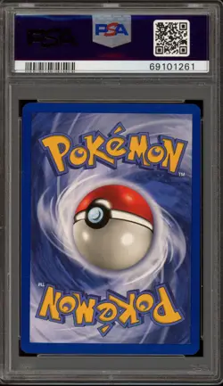 Pokemon Farfetch'd Base Set Unlimited #27 PSA 10 Gem Mint - Image 2