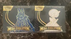 Pokemon Mega Evolution Elite Trainer Box ETB Set of 2 Factory Sealed ON HAND! - Image 1