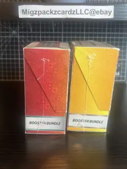 Surging Sparks and Obsidian Flames Booster Bundle Pokemon TCG Factory Sealed - Image 2