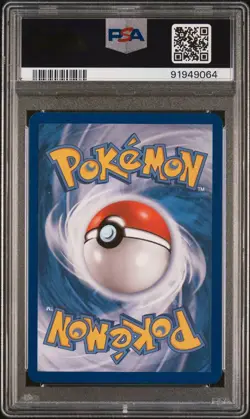 PSA 9 Mint 2013 POKEMON B&W LEGENDARY TREASURES RADIANT COLL FULL ART MEW EX #24 - Image 2