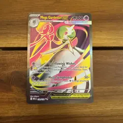 Pokemon TCG - Mega Evolution (English) Mega Gardevoir EX 159/132 Near Mint NM - Image 1