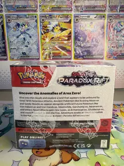 Pokemon TCG Scarlet & Violet - Paradox Rift Booster Box - 36 Packs 820650853999 - Image 1