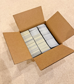 Pokemon TCG - 2000 Mint Bulk Common Basic Cards (Non Holo) - Multiple Sets - Image 1