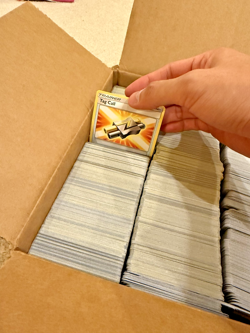 Pokemon TCG - 2000 Mint Bulk Common Basic Cards (Non Holo) - Multiple Sets - Image 2