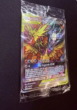 Pokemon Black Star Promo Moltres & Zapdos & Articuno GX SM210 FACTORY SEALED! - Image 1