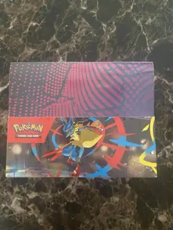 Pokemon TCG Mega Heroes Mini Tin Display 10 Sealed Mini Tins FACTORY SEALED - Image 1