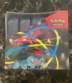 Pokemon TCG Mega Heroes Mini Tin Display 10 Sealed Mini Tins FACTORY SEALED - Image 2