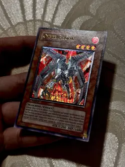 🔥YUGIOH! German EOJ-DE009 Enemy Of Justice Cyber Phoenix Ultimate Rare EURO 🔥 - Image 1