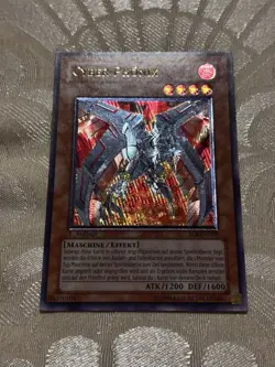 🔥YUGIOH! German EOJ-DE009 Enemy Of Justice Cyber Phoenix Ultimate Rare EURO 🔥 - Image 2