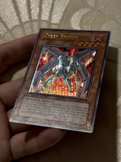 🔥YUGIOH! German EOJ-DE009 Enemy Of Justice Cyber Phoenix Ultimate Rare EURO 🔥 - Image 3