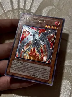 🔥YUGIOH! German EOJ-DE009 Enemy Of Justice Cyber Phoenix Ultimate Rare EURO 🔥 - Image 4