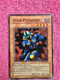 Cyber Raider - Cyber-Plunderer - DR1-DE173 - Common - Unlimited Edition - YuGiOh - Image 1