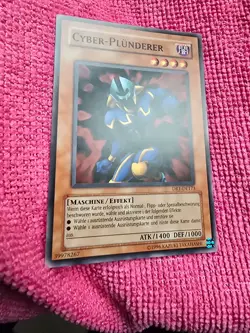 Cyber Raider - Cyber-Plunderer - DR1-DE173 - Common - Unlimited Edition - YuGiOh - Image 3