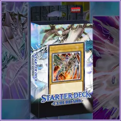 CYBERDARK ZANE STARTER DECK 45 | Cyber Dragon Impact! Duelist Kingdom YuGiOh - Image 1