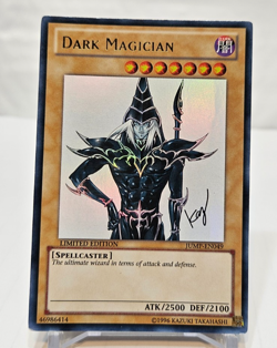 Dark Magician JUMP-EN049 Ultra Rare Limited Edition Promo Yugioh 7764 - Image 1