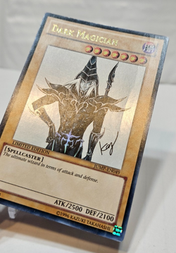Dark Magician JUMP-EN049 Ultra Rare Limited Edition Promo Yugioh 7764 - Image 3