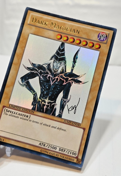 Dark Magician JUMP-EN049 Ultra Rare Limited Edition Promo Yugioh 7764 - Image 4