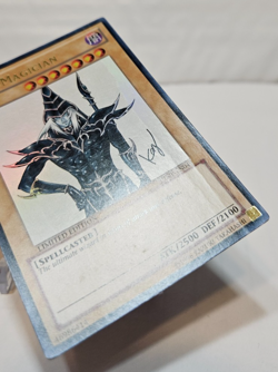 Dark Magician JUMP-EN049 Ultra Rare Limited Edition Promo Yugioh 7764 - Image 5