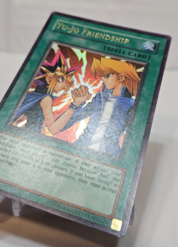Yu-Jo Friendship JUMP-EN007 Ultra Rare Limited Edition Promo Yugioh 7763 - Image 2