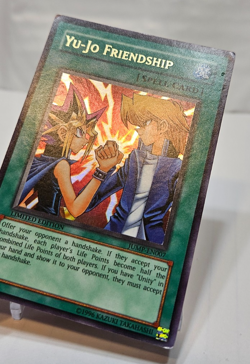 Yu-Jo Friendship JUMP-EN007 Ultra Rare Limited Edition Promo Yugioh 7763 - Image 3
