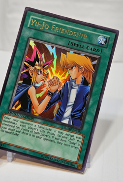 Yu-Jo Friendship JUMP-EN007 Ultra Rare Limited Edition Promo Yugioh 7763 - Image 4