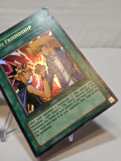 Yu-Jo Friendship JUMP-EN007 Ultra Rare Limited Edition Promo Yugioh 7763 - Image 5