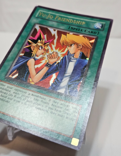 Yu-Jo Friendship JUMP-EN007 Ultra Rare Limited Edition Promo Yugioh 7762 - Image 2