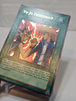 Yu-Jo Friendship JUMP-EN007 Ultra Rare Limited Edition Promo Yugioh 7762 - Image 3