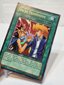 Yu-Jo Friendship JUMP-EN007 Ultra Rare Limited Edition Promo Yugioh 7762 - Image 4