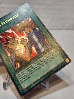 Yu-Jo Friendship JUMP-EN007 Ultra Rare Limited Edition Promo Yugioh 7762 - Image 5