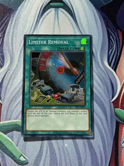 Yugioh/ Limiter Removal/ Super Rare/ PSV (25th Anniversary)/ Unlimited/ Mint - Image 1