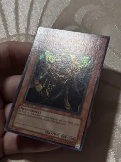 YuGiOh Invasion of Chaos IOC-111 Invader of Darkness Secret Rare 1st Edition NM - Image 2