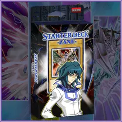 ZANE CYBERDARK STARTER DECK 45 | Cyber Dragon Impact! Duelist Kingdom YuGiOh - Image 1