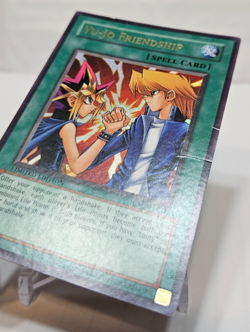 Yu-Jo Friendship JUMP-EN007 Ultra Rare Limited Edition Promo Yugioh 7761 - Image 3