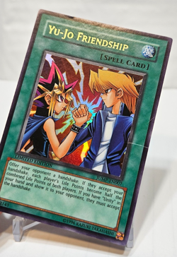 Yu-Jo Friendship JUMP-EN007 Ultra Rare Limited Edition Promo Yugioh 7761 - Image 4