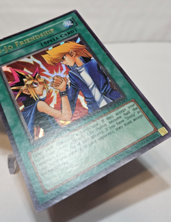 Yu-Jo Friendship JUMP-EN007 Ultra Rare Limited Edition Promo Yugioh 7761 - Image 5