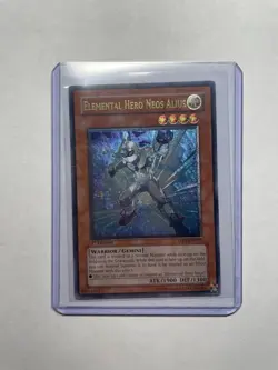 Yugioh: Elemental Hero Neos Alius - TAEV-EN018 - Ultimate Rare - 1st Edition LP - Image 1