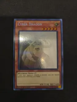 Cyber Dragon - GFP2-EN178 - Ghost Rare - 1st Edition - Yugioh - Image 1