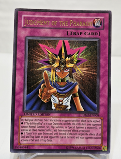 Judgment of the Pharaoh JUMP-EN008 Ultra Rare Limited Edition Promo Yugioh 7760 - Image 1