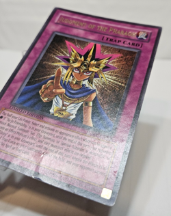 Judgment of the Pharaoh JUMP-EN008 Ultra Rare Limited Edition Promo Yugioh 7760 - Image 2
