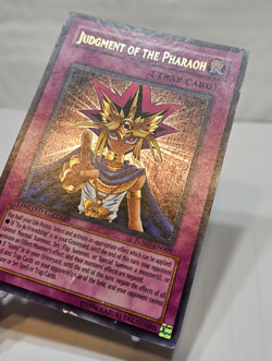 Judgment of the Pharaoh JUMP-EN008 Ultra Rare Limited Edition Promo Yugioh 7760 - Image 3