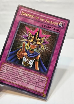 Judgment of the Pharaoh JUMP-EN008 Ultra Rare Limited Edition Promo Yugioh 7760 - Image 4