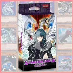 STARTER DECK ZANE CYBER DRAGON 50 | END CHIMERATECH POLYMERIZATION YuGiOh - Image 1