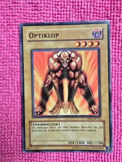 Opticlops - Optiklop - DB2-DE131 - Common - Unlimited Edition - YuGiOh - Image 1