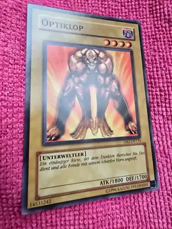 Opticlops - Optiklop - DB2-DE131 - Common - Unlimited Edition - YuGiOh - Image 3
