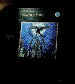 YUGIOH TCG: Feather Shot EEN-EN042 - Ultimate Rare NM NA ENHANCED 🪽🌬 - Image 1