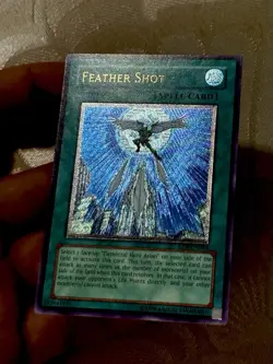 YUGIOH TCG: Feather Shot EEN-EN042 - Ultimate Rare NM NA ENHANCED 🪽🌬 - Image 2